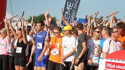 Der Rostocker Firmenlauf ist das größte sportliche Networking in der Region.
