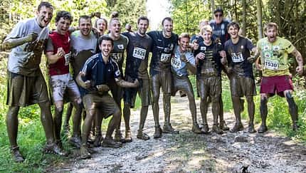 Teamspirit beim Hammer Run Oberfranken