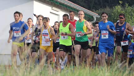 Start zum Partnerlauf Ebershausen