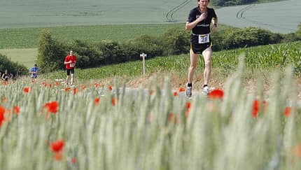 Wartturmlauf Schaafheim: Hinauf zum Wartturm