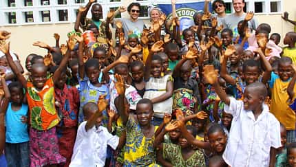 Die Reinerlöse des Laufs gehen an Education Togo.