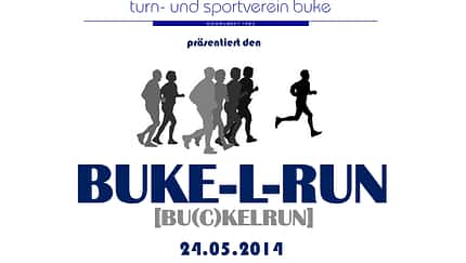 Der TSV Buke präsentiert den Buke-L-Run