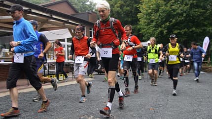 Unterwegs beim TrailDorado