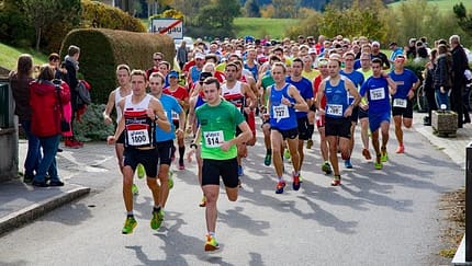 Start zur Herbst-Rosen-Trophy in Lengau