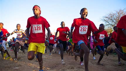 Amazing Maasai Ultra Marathon Laikipia Jung und Alt