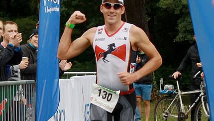 Sechster Sieg für Horst Reichel beim HEINERMAN-Triathlon in Darmstadt