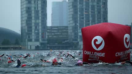 Challenge Almere-Amsterdam Triathlon Schwimmen 2015