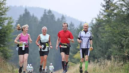 Oxfam DeutschlandTrailwalker 2012