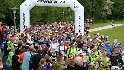 Utratrail Lamer Winkel Start 2015