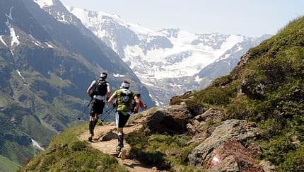 Pitztal-Gletscher Trail-Maniak Mandarfen