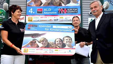 Run for Charity Staffellauf Klink