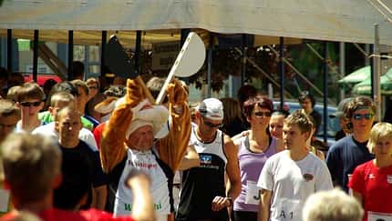 Start zum Königsseer Staffelmarathon