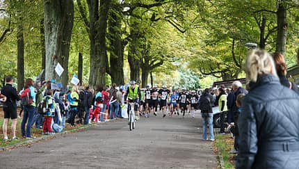 Start zum Aachener Firmenlauf