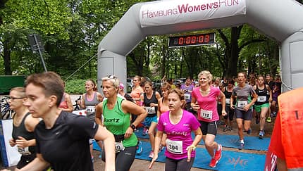 Frauenlauf Hamburg 2015