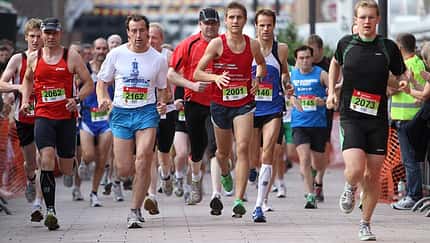 Start zum VfL-Stadtfestlauf in Ahaus