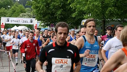 Lindlarer Ortskern-Lauf