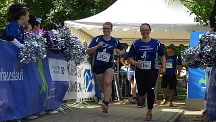 Wolfsburger Treppenhauslauf: 144 Stufen bis zum Ziel
