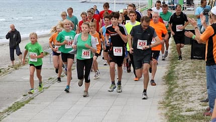 Start zum Großenbroder Sund- und Küstenlauf