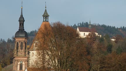 Der Lauf startet im der Altstadt von Gengenbach.