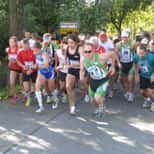 Volkslauf um den Seehamer See