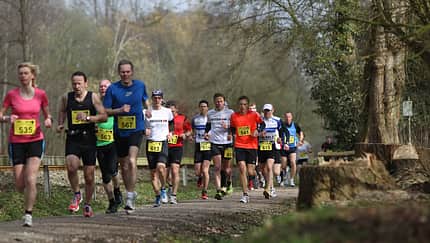 Lohner Marathon Strecke
