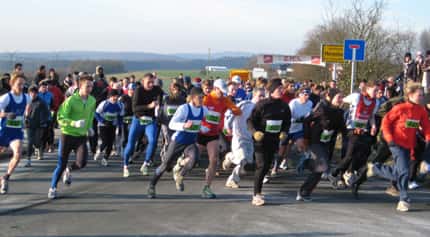 Merenberger Advent Straßen- und Volkslauf