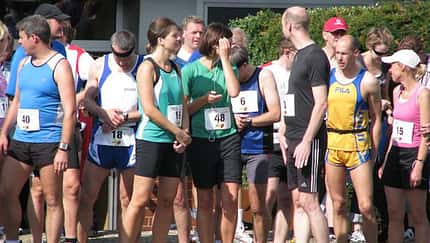Lauf um die "Lange-Wand" Luhden