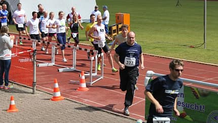 Start zum Schenefelder 24-Stundenlauf