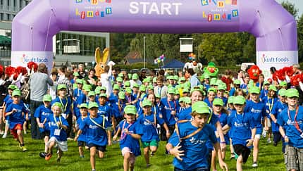 Finallauf "Kinder laufen für Kinder" Bremen