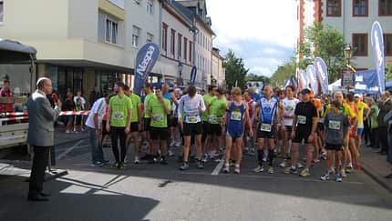 Start zum Hadamarer Stadtlauf