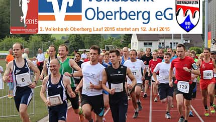Volksbank Oberberg Lauf Dieringhausen 2015