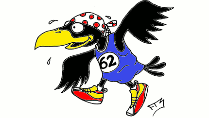 Huckebeinlauf Wunstorf Logo