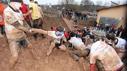 Teamwork beim eXtreme-run