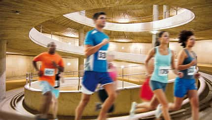 Gigasport Garagenlauf Graz