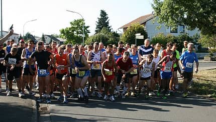 Start zum Wannkopflauf in Echzell