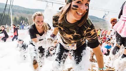StrongmanRun Schaumhindernis