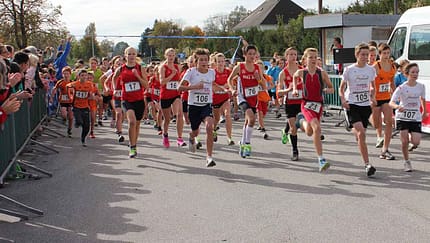 Start zum Wieselburger Stadtlauf