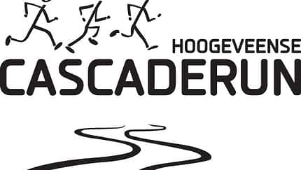 Logo Hoogeveense Cascaderun Logo Hoogeveense Cascaderun