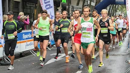 Start zum Kölner Ringelauf