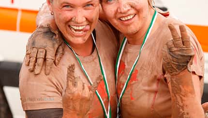 Voller Einsatz beim No Mercy Run Ansbach