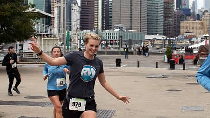 Wie war der Halbmarathon in New York?