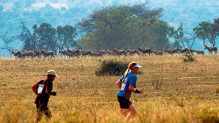 Big Five Marathon Entabeni