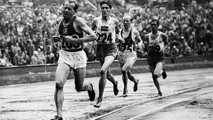 Emil Zatopek