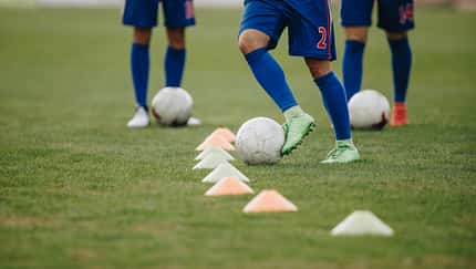 Ausdauertraining für Fußballer