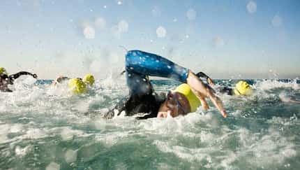 Die Triathlon-Distanzen im Überblick