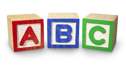 Das lustige ABC des Laufens