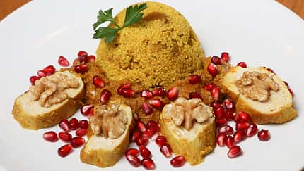 Couscous mit Hähnchenfilet