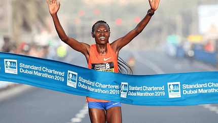 Ruth Chepngetich 