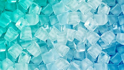 Eisbad nach dem Laufen
