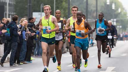 Deutschlands beste Marathonläufer